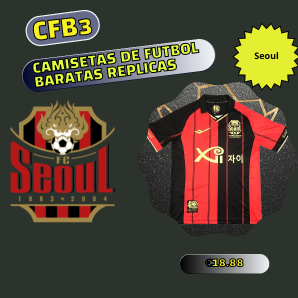 camiseta replica Seoul